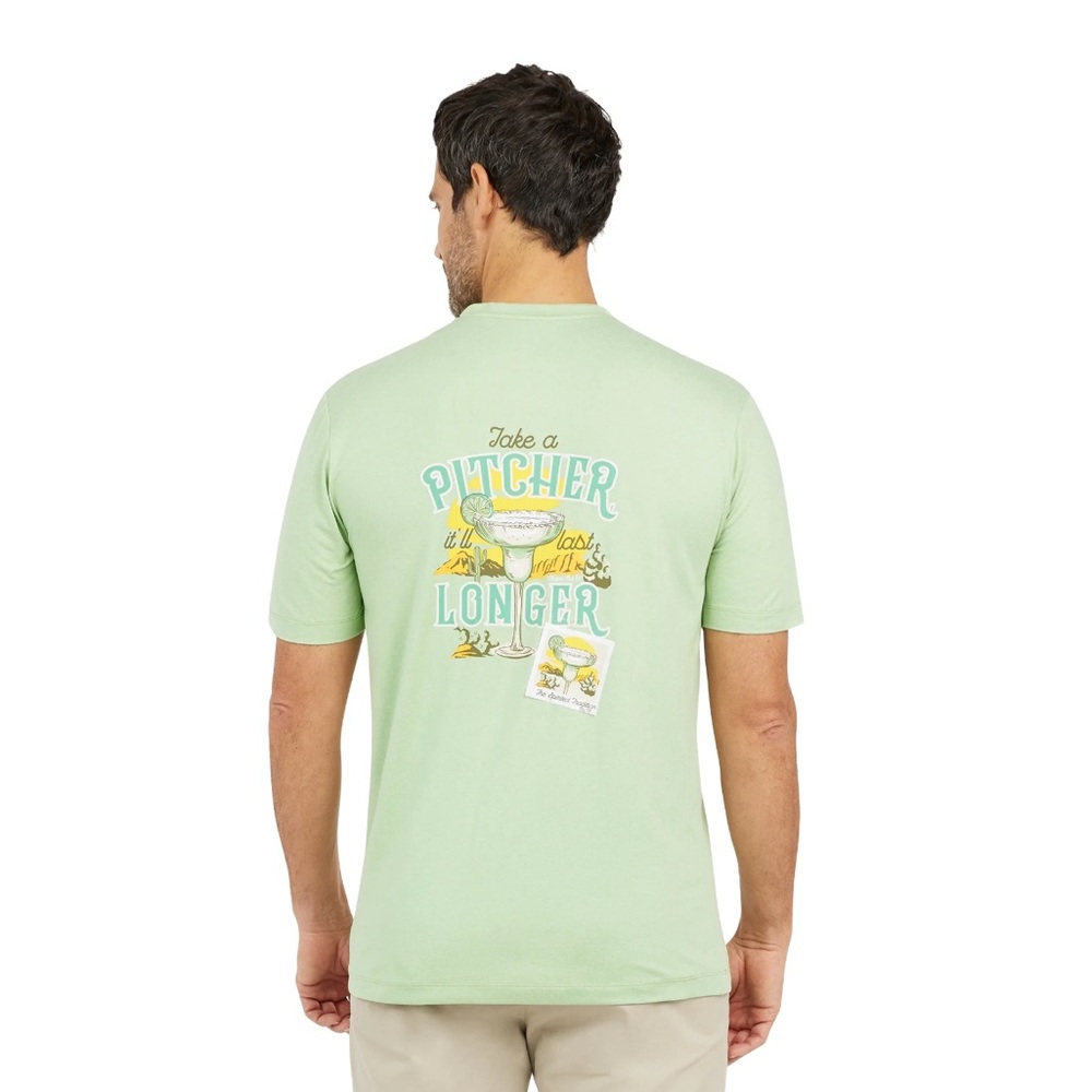 NWT Chaps Men's Short Sleeve Tee size: S - Picture 3 of 6